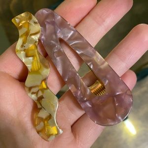 Hair Clip Bundle (2 Pieces)